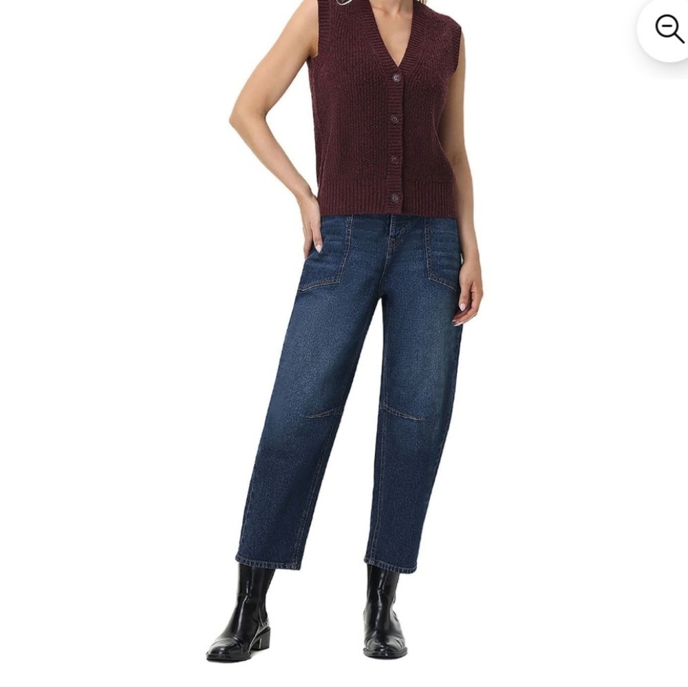 Frye Barrel Jeans NWT. 8